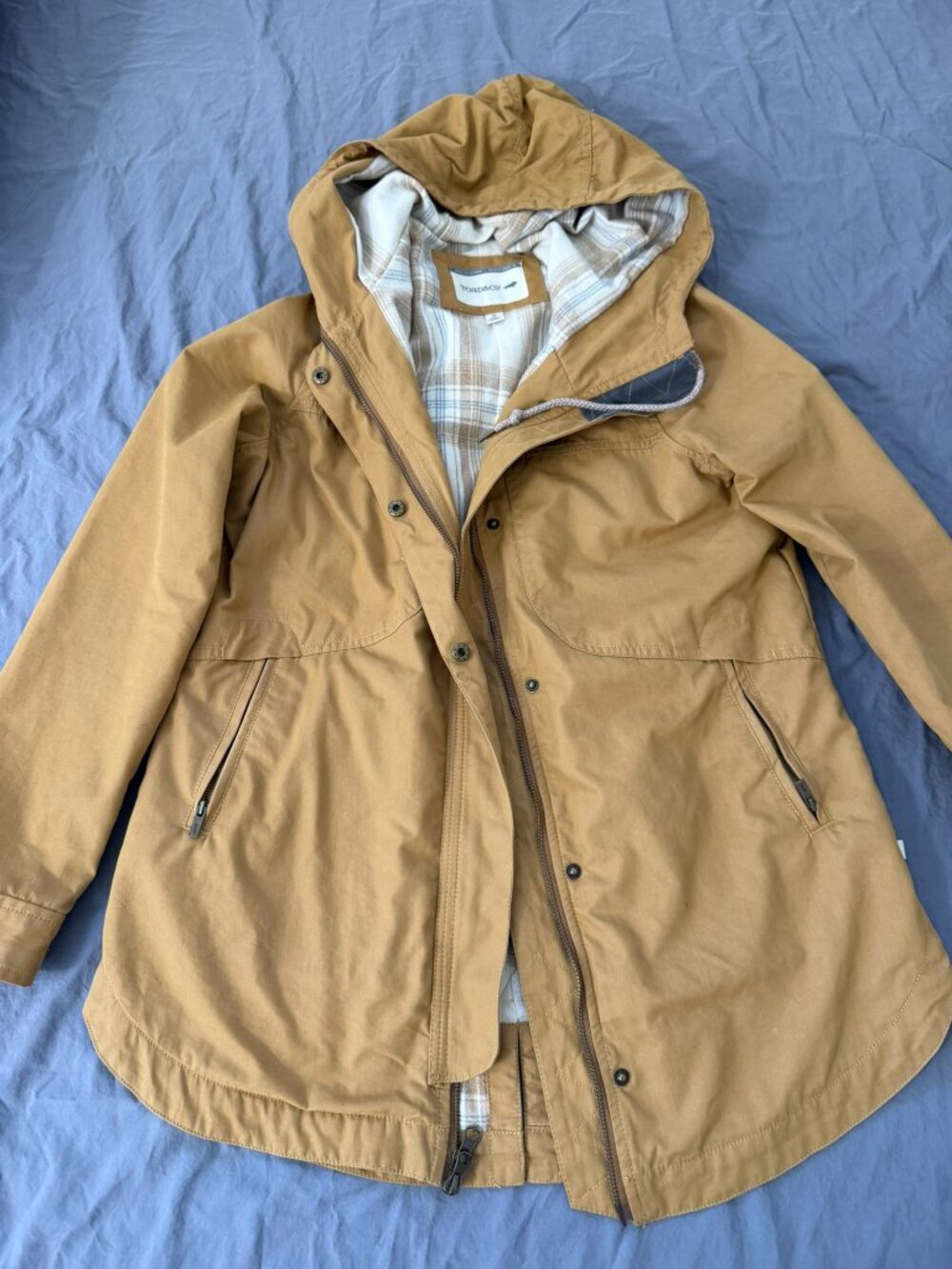 Toad&Co Tangerine Falls Jacket, Women's, Small